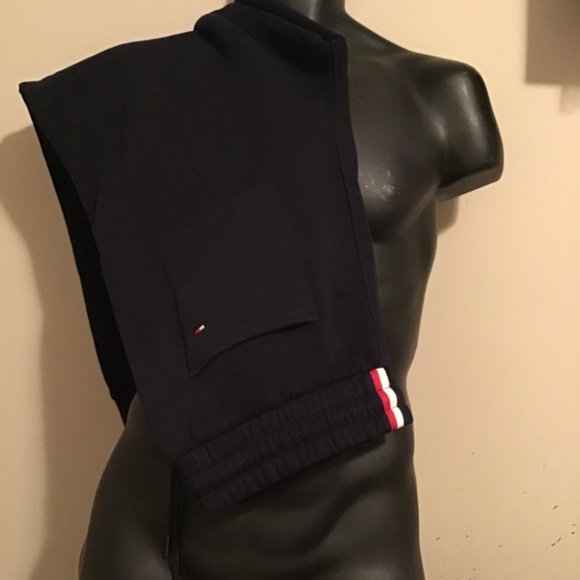 🔥#203, NWOT, size large, length =31/32, waist 32/34, drawstring, black, unisex - Picture 3 of 3